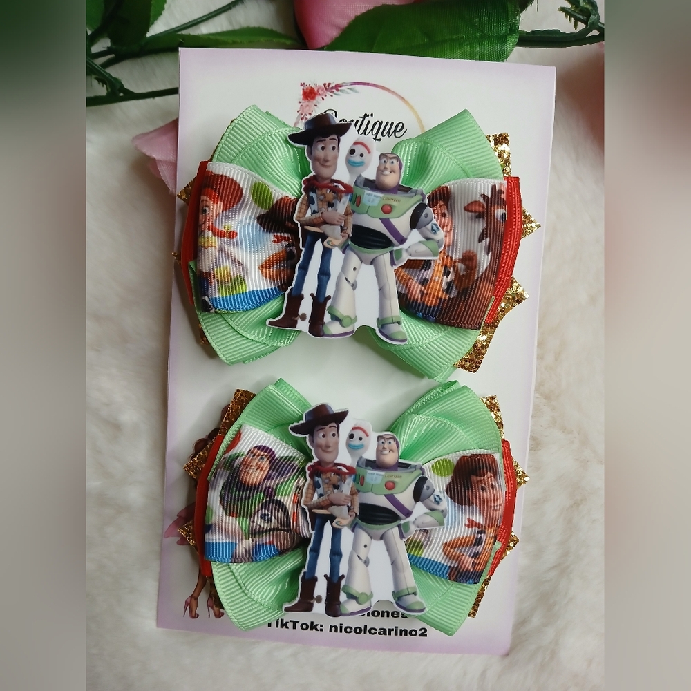 Hair Bows Set